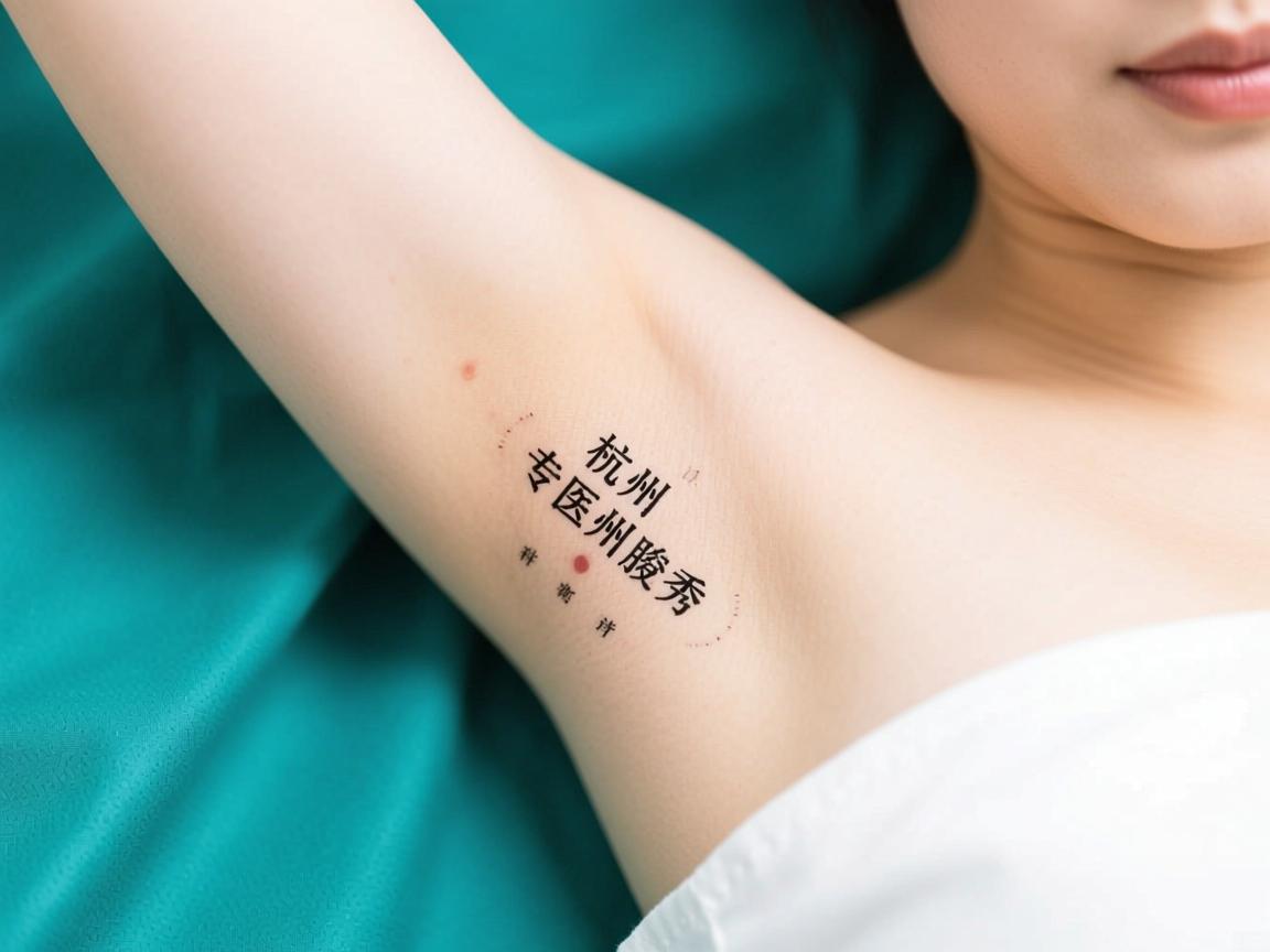 杭州腋秀腋臭专科医院地址详解，专业腋臭诊疗，就在杭州腋秀