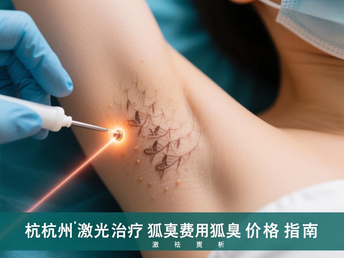杭州激光治疗狐臭费用解析 激光祛狐臭价格指南