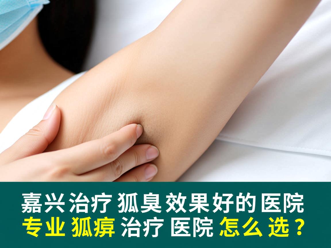 嘉兴治疗狐臭效果好的医院，专业狐臭治疗医院怎么选？