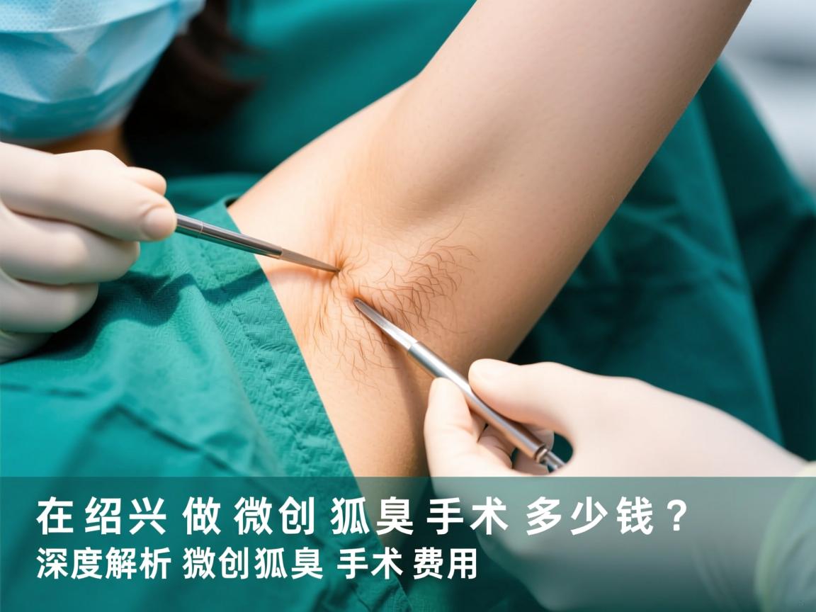 在绍兴做微创狐臭手术多少钱？深度解析微创狐臭手术费用