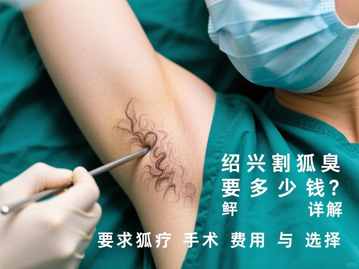 绍兴割狐臭要多少钱？详解狐臭手术费用与选择
