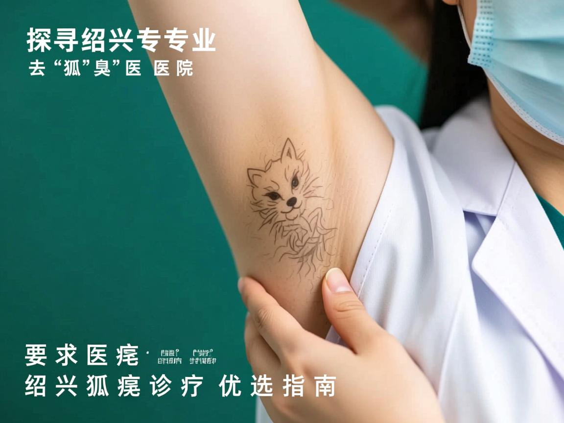 探寻绍兴专业去狐臭医院，绍兴狐臭诊疗优选指南