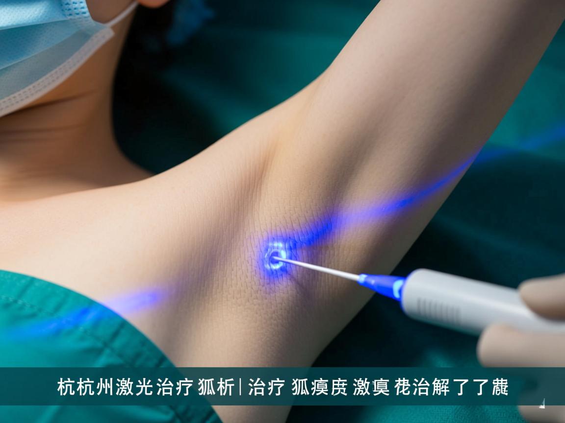杭州激光治疗狐臭费用解析，深度了解激光治疗狐臭的实际花费