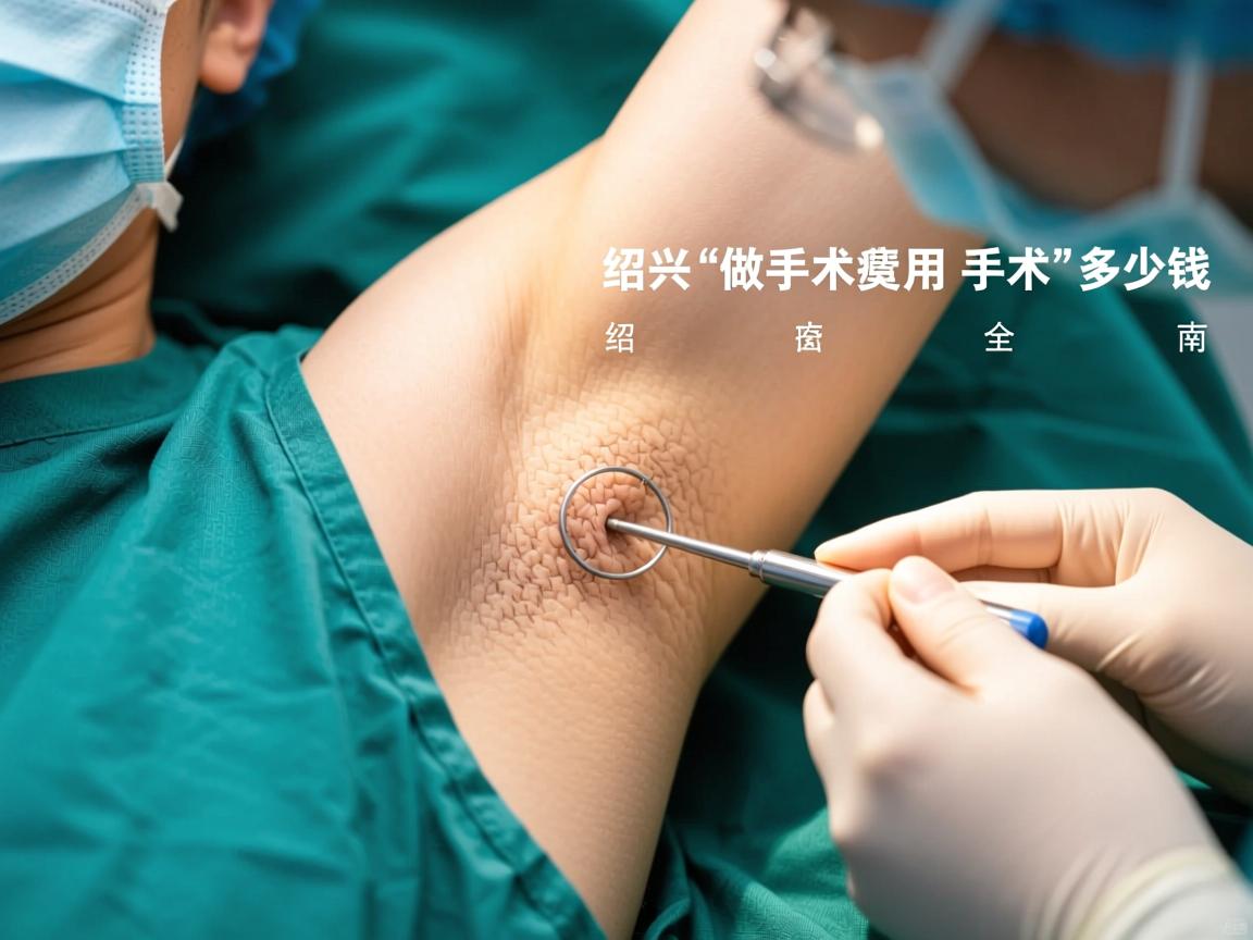 绍兴腋臭手术费用解析，绍兴做腋臭手术多少钱的全面指南