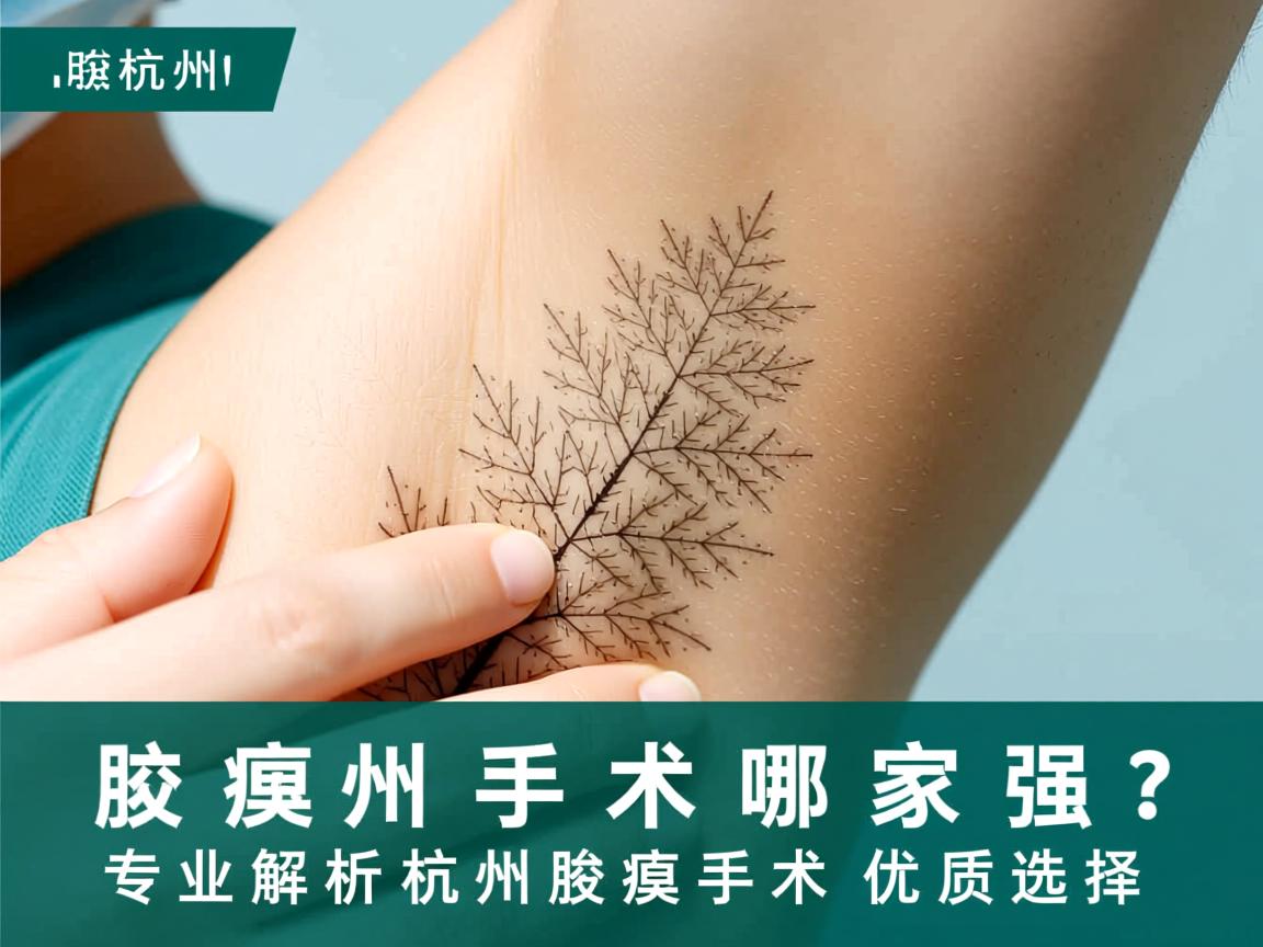 杭州腋臭手术哪家强？专业解析杭州腋臭手术优质选择