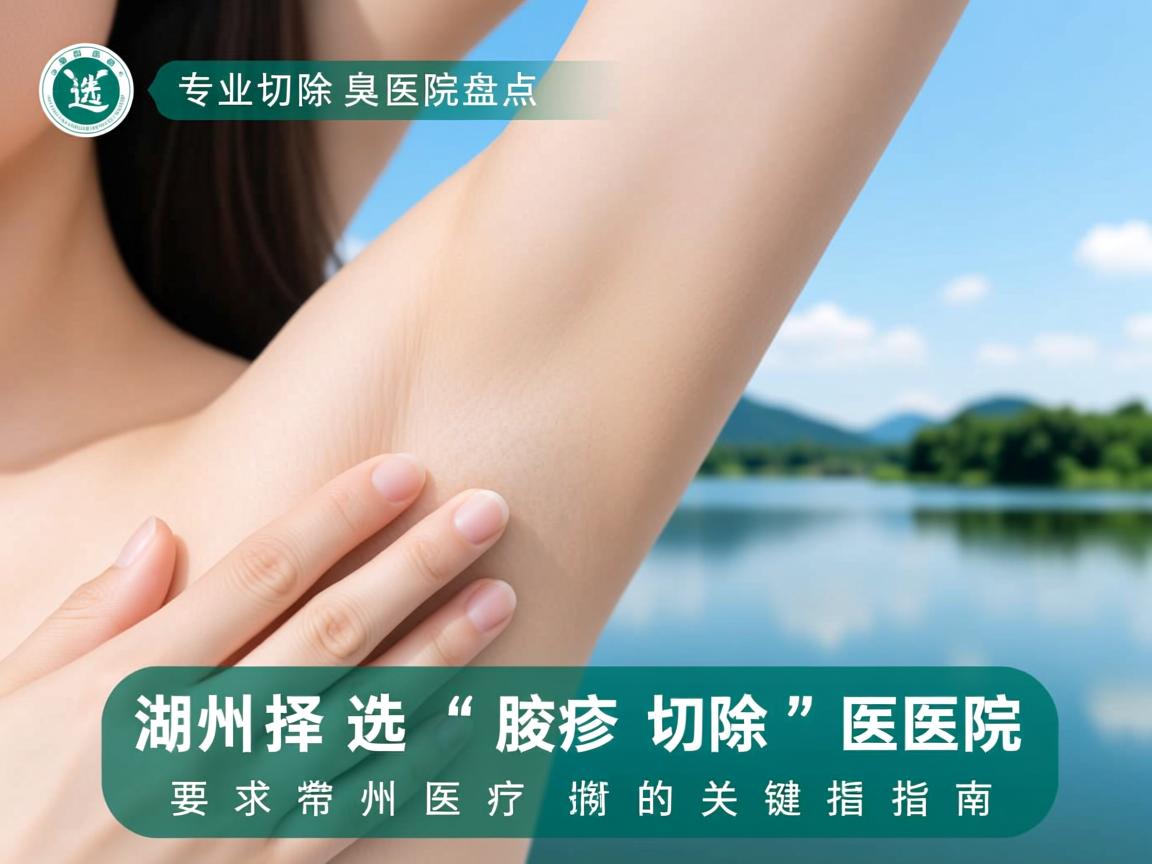 湖州专业切除腋臭医院盘点，选择湖州腋臭切除医院的关键指南