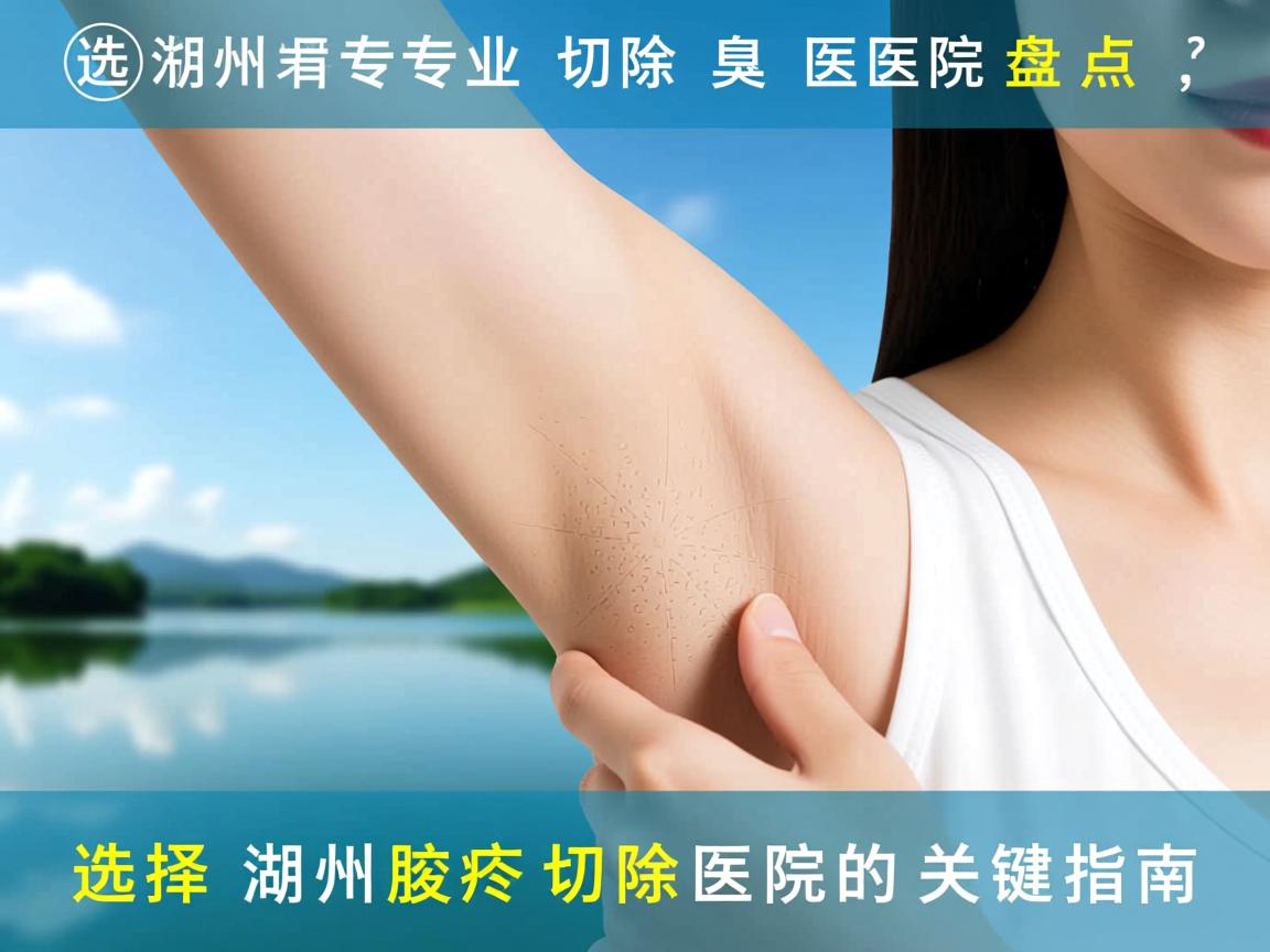 湖州专业切除腋臭医院盘点，选择湖州腋臭切除医院的关键指南