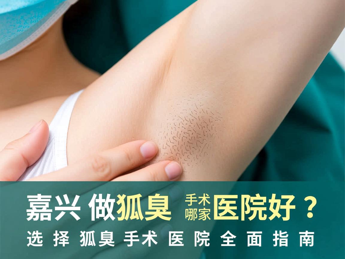 嘉兴做狐臭手术哪家医院好?选择狐臭手术医院的全面指南 嘉兴做狐臭手术哪家医院好?选择狐臭手术医院的全面指南