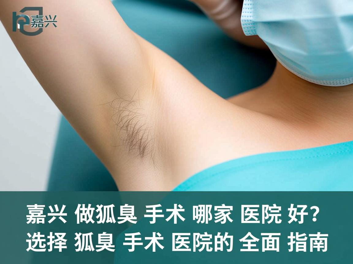 嘉兴做狐臭手术哪家医院好?选择狐臭手术医院的全面指南 嘉兴做狐臭手术哪家医院好?选择狐臭手术医院的全面指南