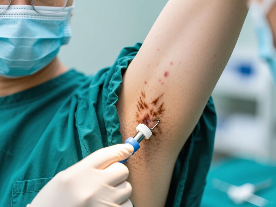 绍兴狐臭手术指南，详解狐臭手术应挂科室与流程