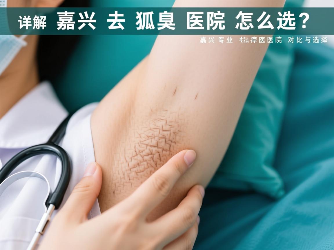 嘉兴去狐臭医院怎么选？详解嘉兴专业去狐臭医院的对比与选择