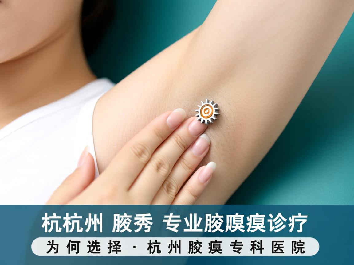 杭州腋秀解析，专业腋臭诊疗，为何选择杭州腋臭专科医院
