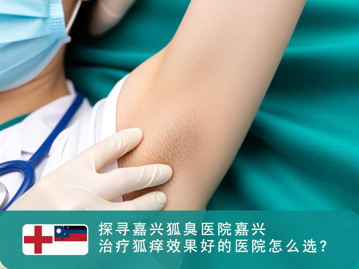 探寻嘉兴狐臭医院，嘉兴治疗狐臭效果好的医院怎么选？