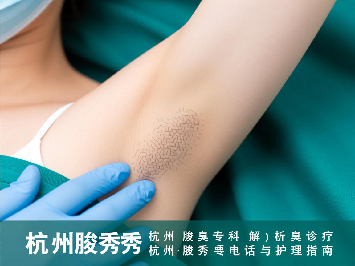 杭州腋秀腋臭专科，解析腋臭诊疗，杭州腋秀专科电话与护理指南