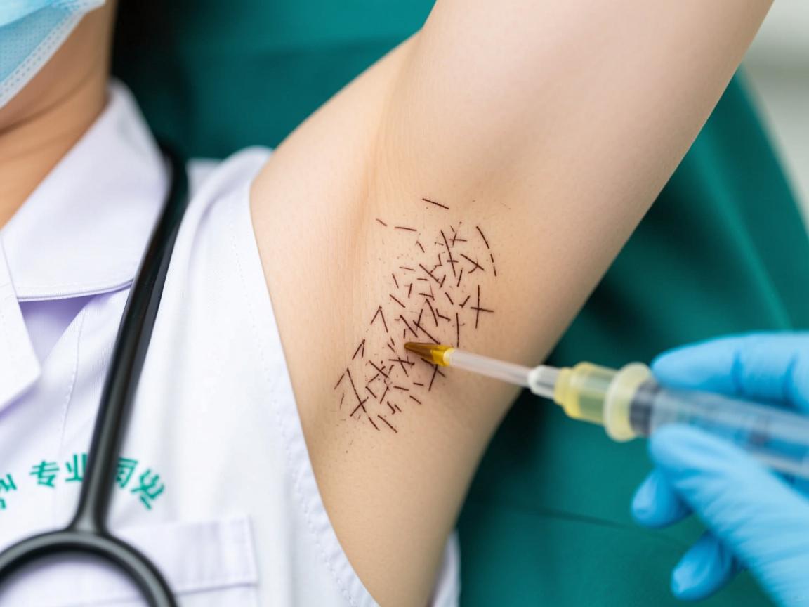 杭州腋秀解析，专业腋臭诊疗，选择杭州腋臭专科的关键