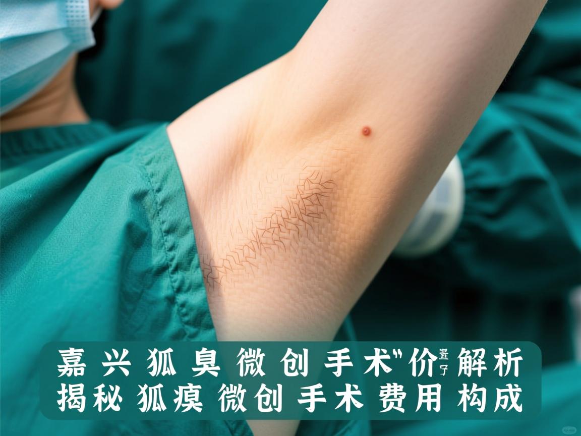嘉兴狐臭微创手术价格解析，揭秘狐臭微创手术费用构成