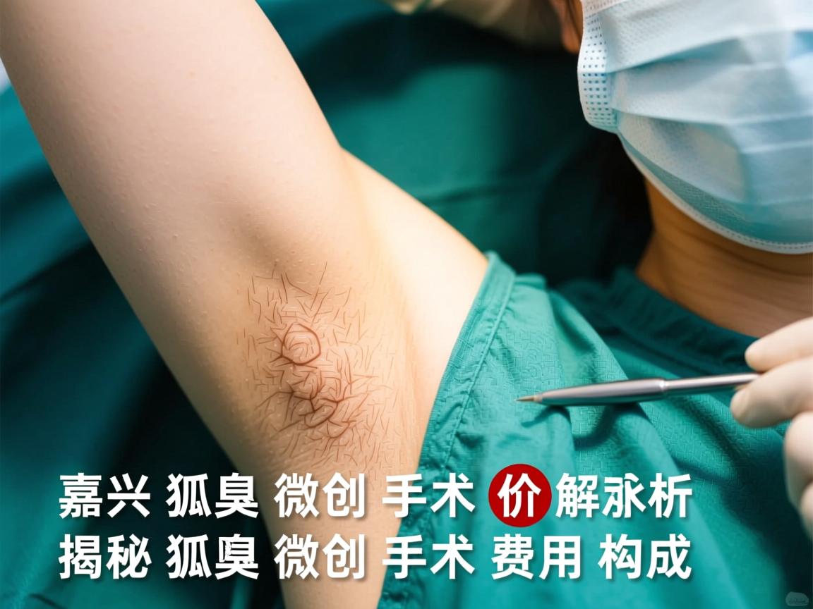 嘉兴狐臭微创手术价格解析，揭秘狐臭微创手术费用构成