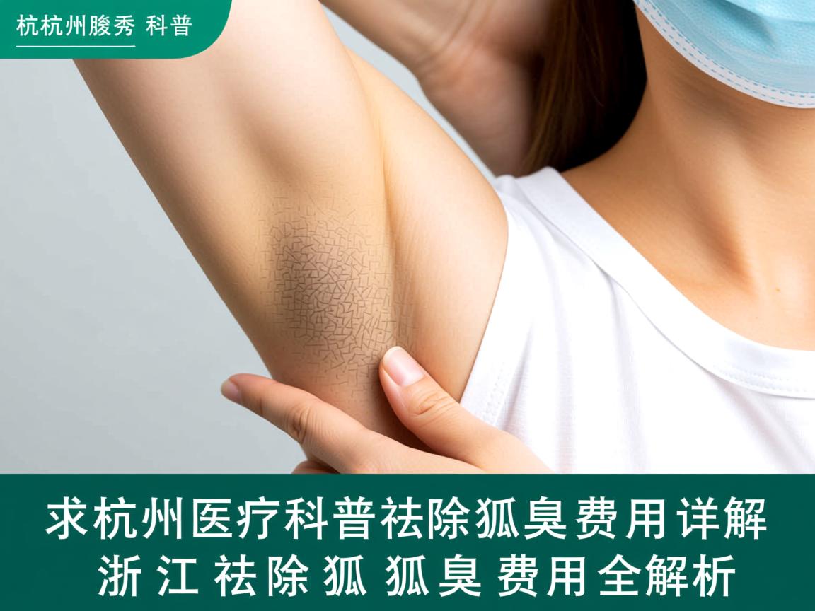 杭州腋秀科普，祛除狐臭费用详解，浙江祛除狐臭费用全解析