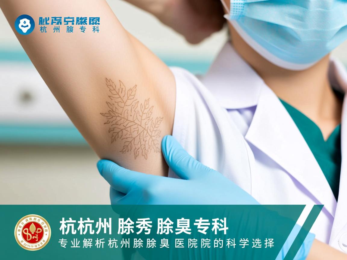 杭州腋秀腋臭专科,专业解析杭州除腋臭专科医院的科学选择 杭州腋秀腋臭专科,专业解析杭州除腋臭专科医院的科学选择