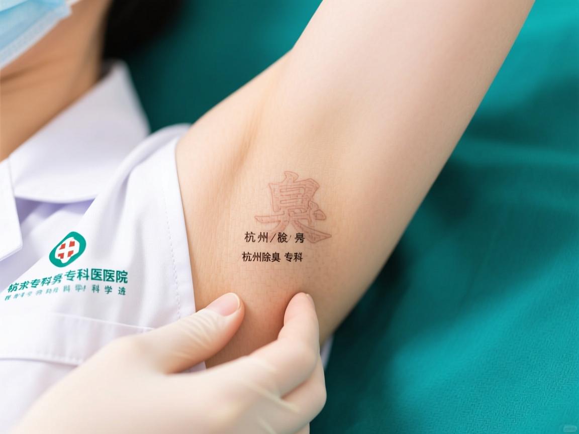 杭州腋秀腋臭专科,专业解析杭州除腋臭专科医院的科学选择 杭州腋秀腋臭专科,专业解析杭州除腋臭专科医院的科学选择