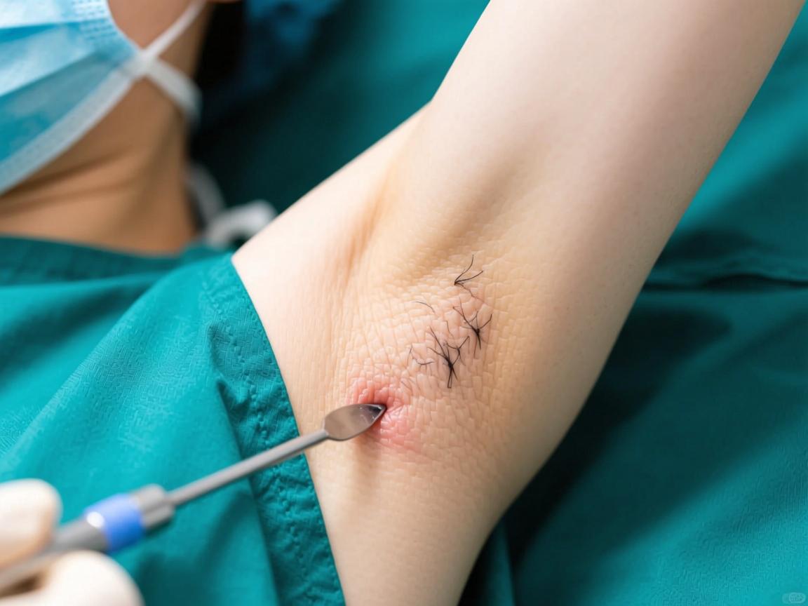 杭州腋秀解析，杭州腋臭手术哪里做比较好，专业选择指南