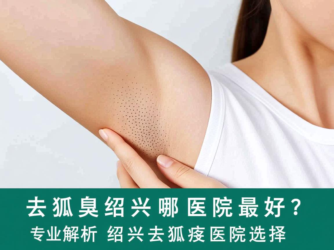 去狐臭绍兴哪家医院最好？专业解析绍兴去狐臭医院选择