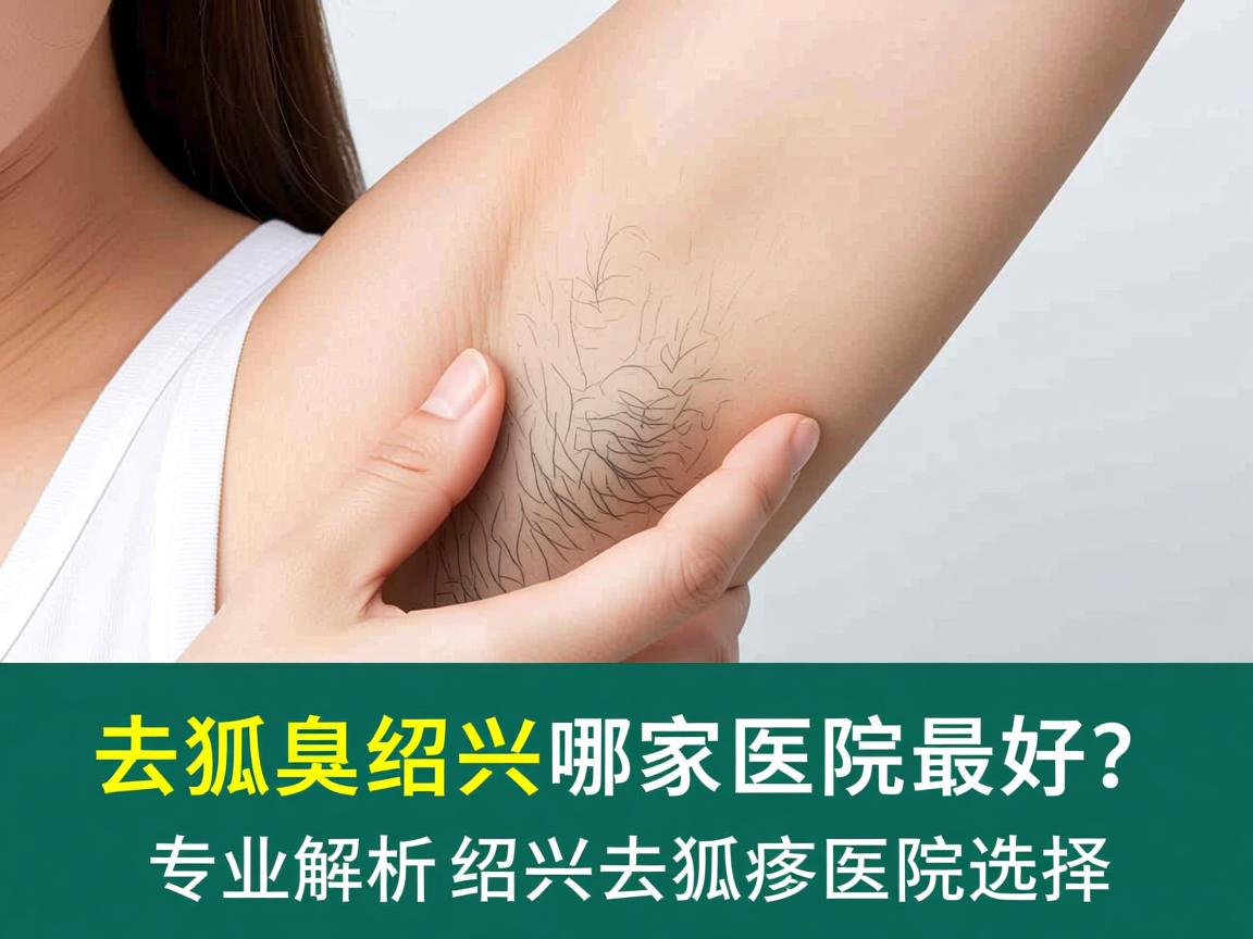 去狐臭绍兴哪家医院最好？专业解析绍兴去狐臭医院选择