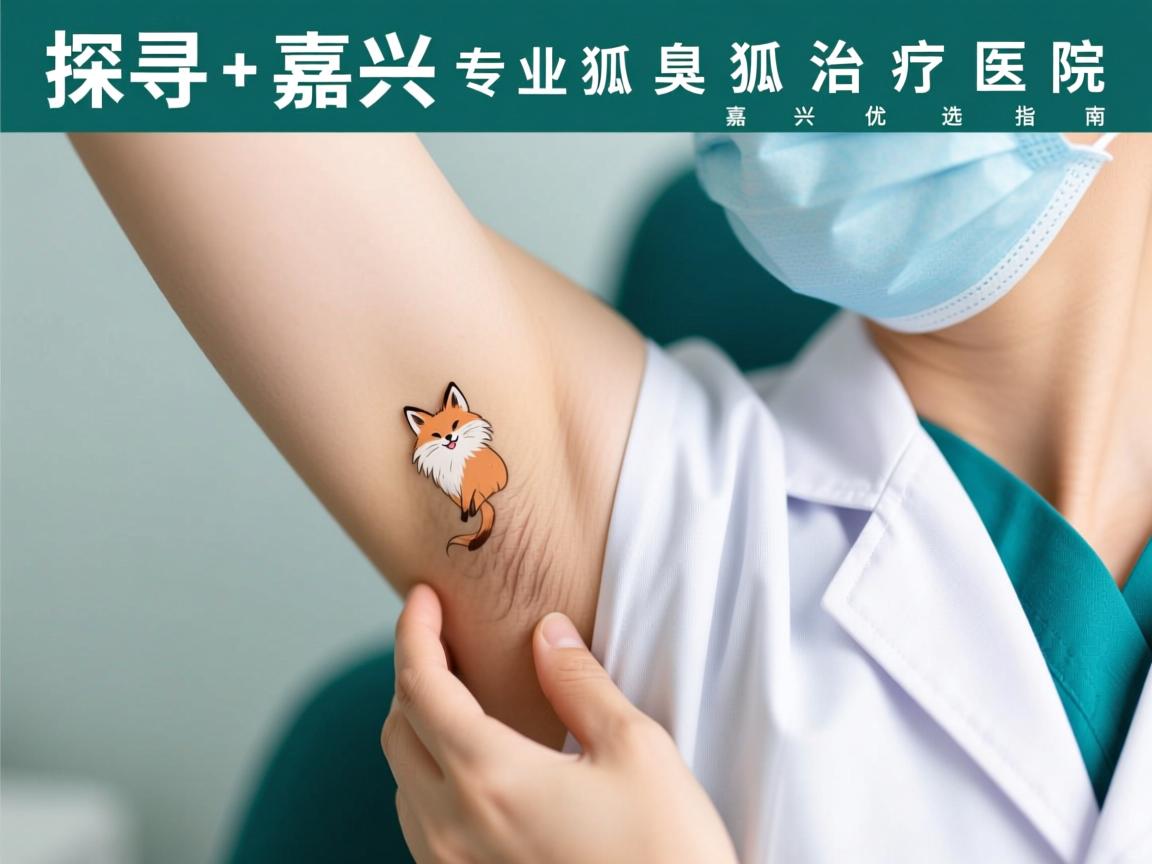 探寻嘉兴专业狐臭治疗医院，嘉兴狐臭诊疗优选指南