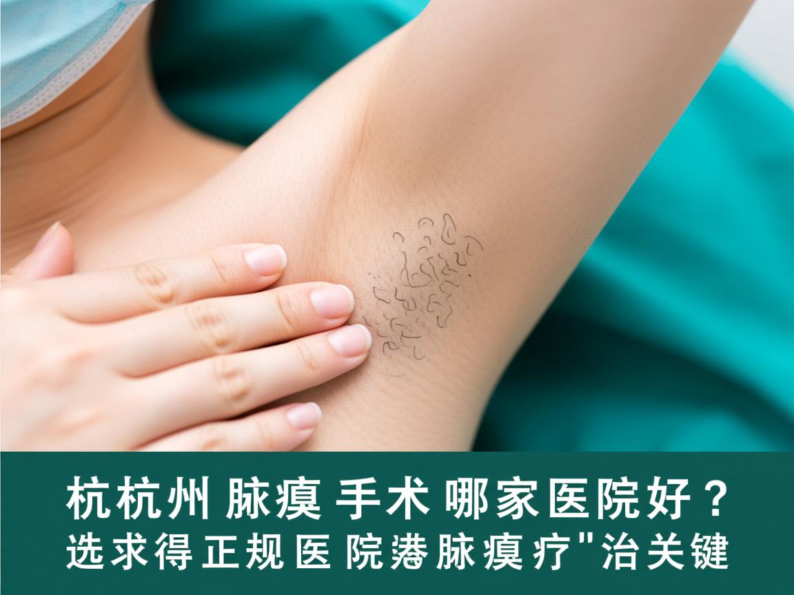 杭州腋臭手术哪家医院好？选对正规医院是腋臭治疗的关键