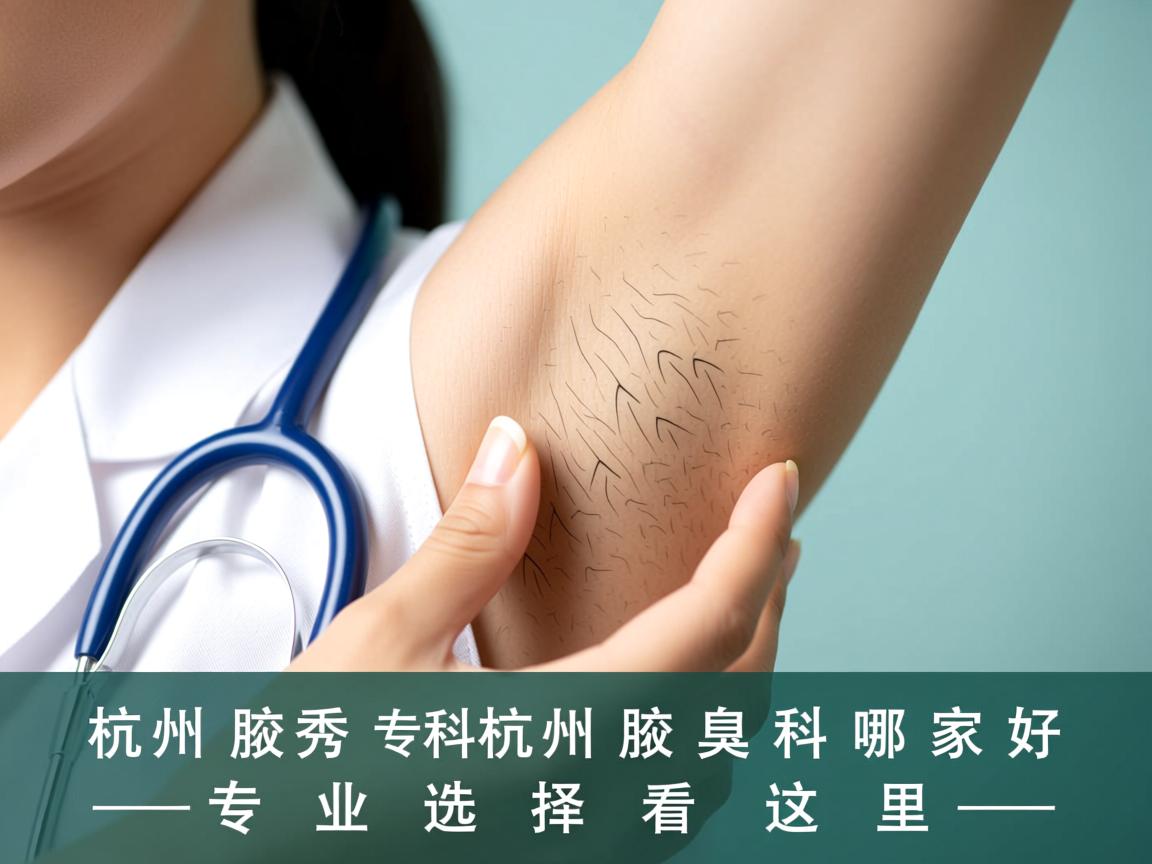 杭州腋秀腋臭专科解析，杭州腋臭科哪家好，专业选择看这里