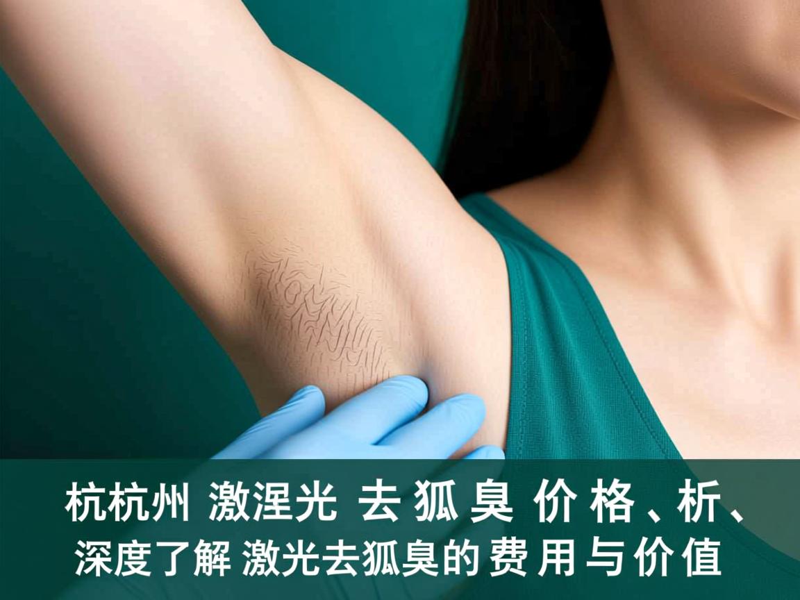 杭州激光去狐臭价格解析，深度了解激光去狐臭的费用与价值