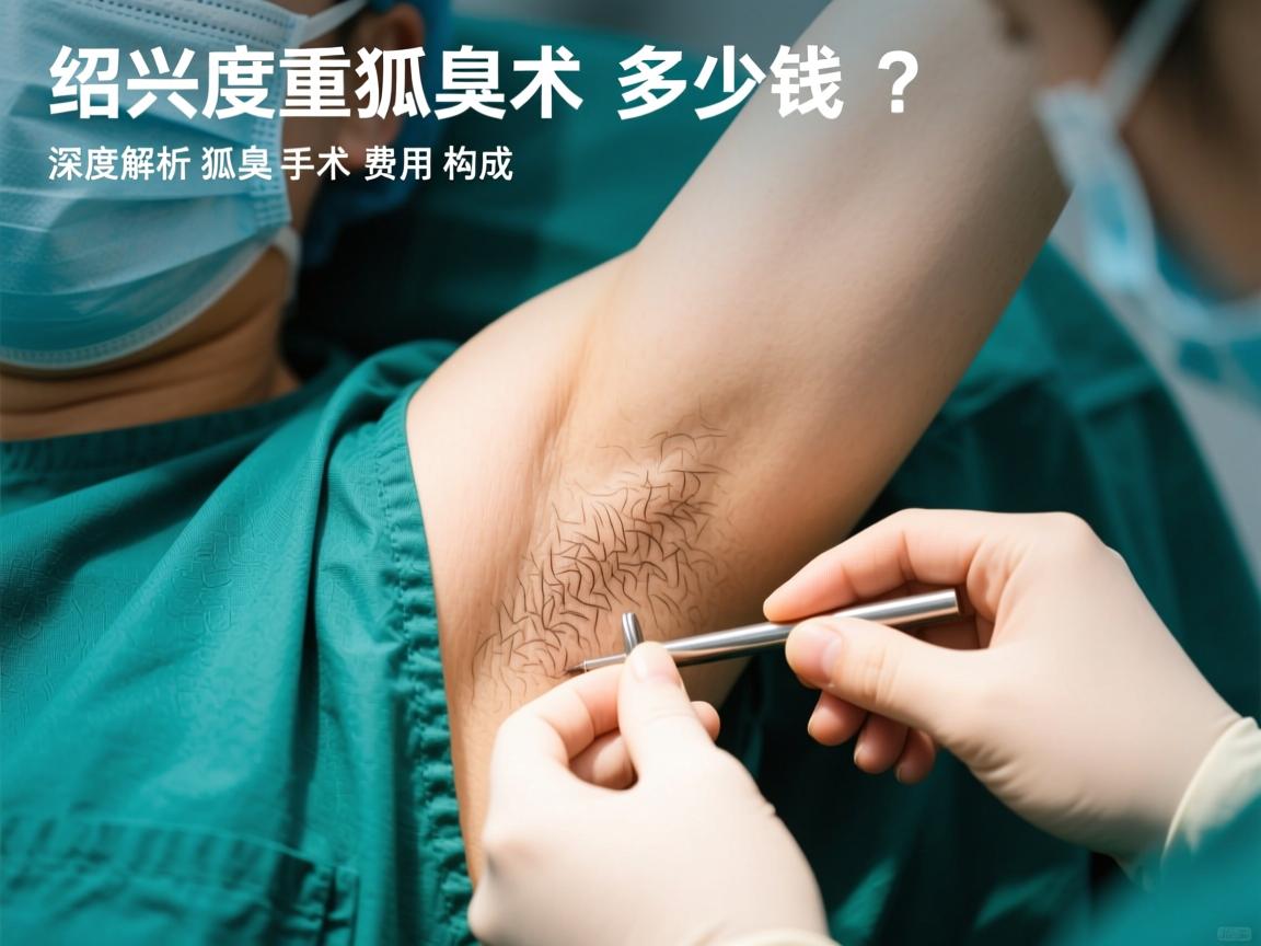 绍兴重度狐臭手术多少钱?深度解析狐臭手术费用构成 绍兴重度狐臭手术多少钱?深度解析狐臭手术费用构成