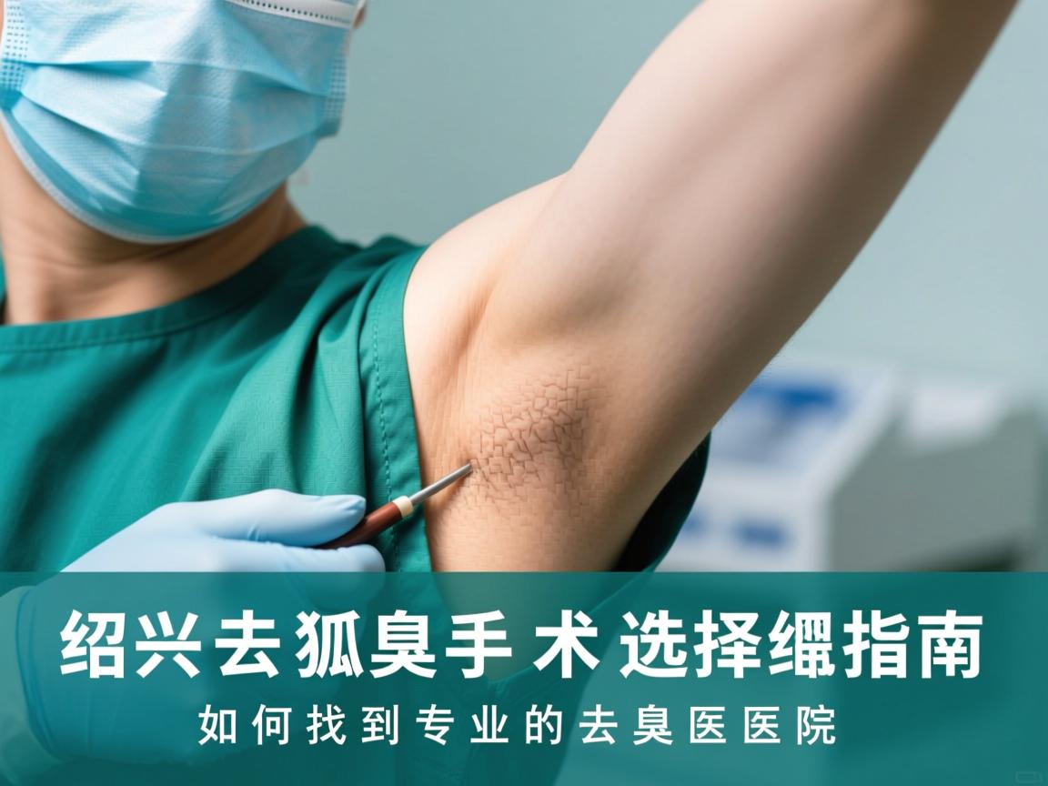 绍兴去狐臭手术选择指南,如何找到专业的去狐臭医院 绍兴去狐臭手术选择指南,如何找到专业的去狐臭医院