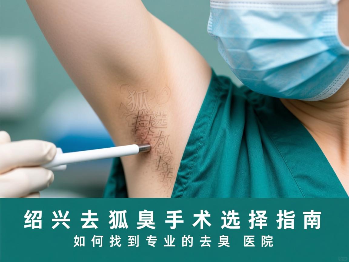 绍兴去狐臭手术选择指南,如何找到专业的去狐臭医院 绍兴去狐臭手术选择指南,如何找到专业的去狐臭医院