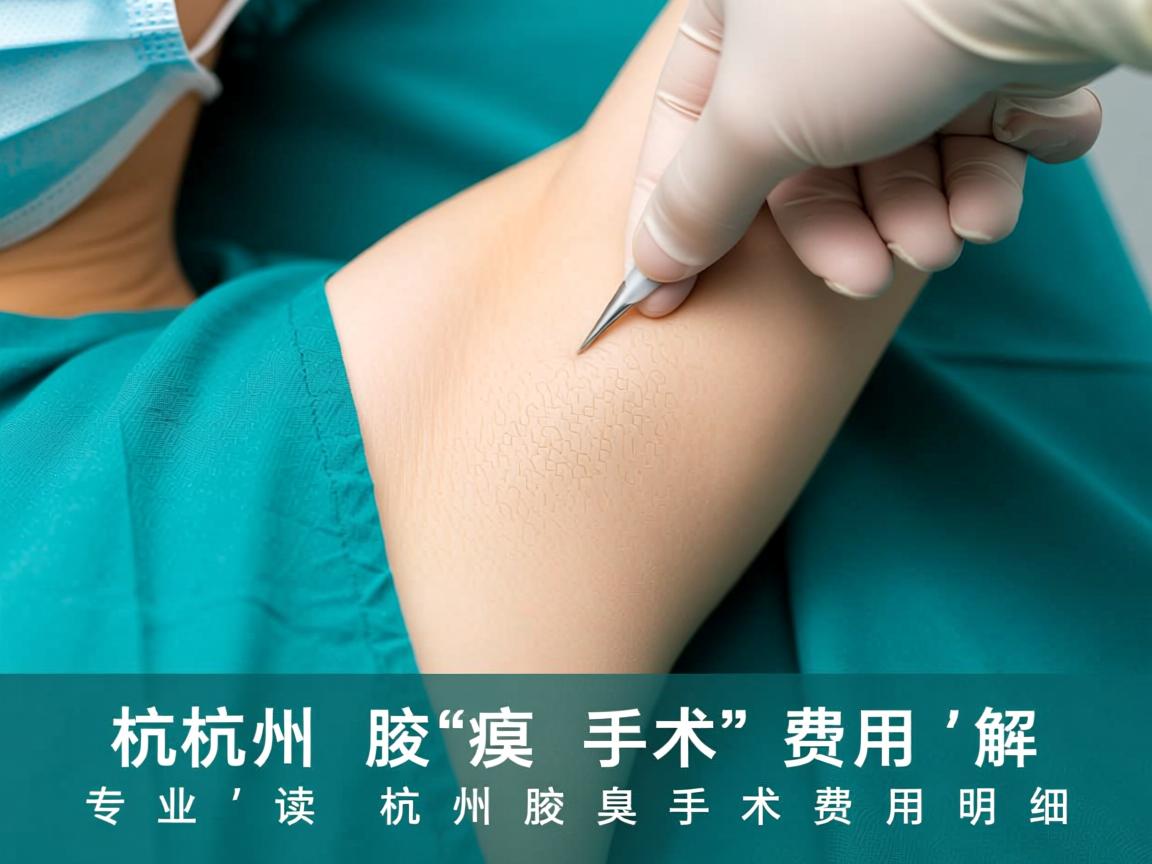 杭州腋臭手术费用解析,专业解读杭州腋臭手术费用明细 杭州腋臭手术费用解析,专业解读杭州腋臭手术费用明细