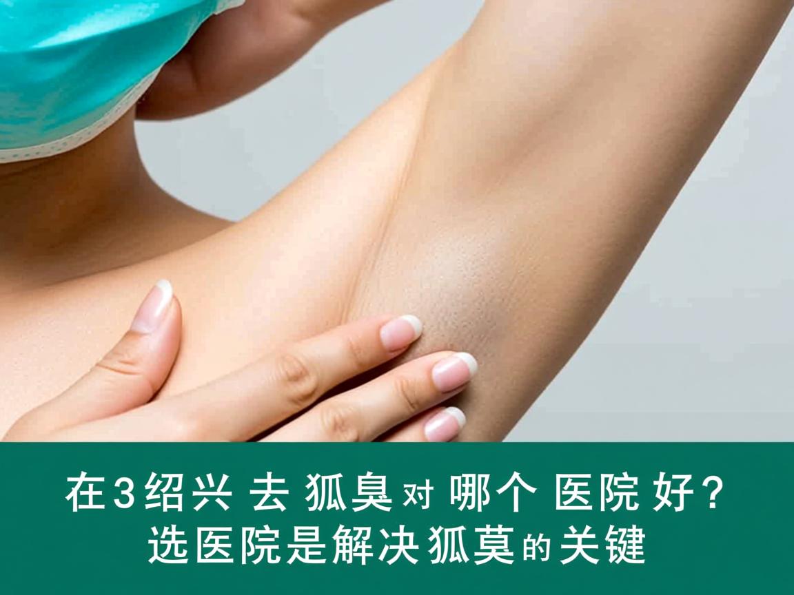 在绍兴去狐臭哪个医院好?选对医院是解决狐臭的关键 在绍兴去狐臭哪个医院好?选对医院是解决狐臭的关键