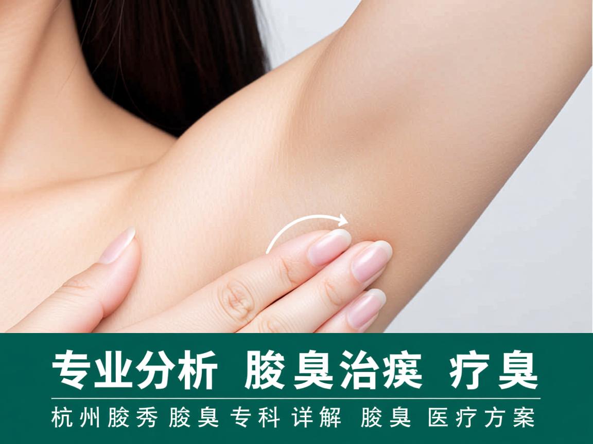 专业解析腋臭治疗，杭州腋秀腋臭专科详解腋臭医疗方案