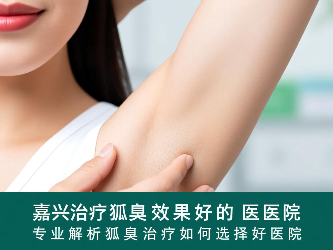 嘉兴治疗狐臭效果好的医院，专业解析狐臭治疗如何选择好医院