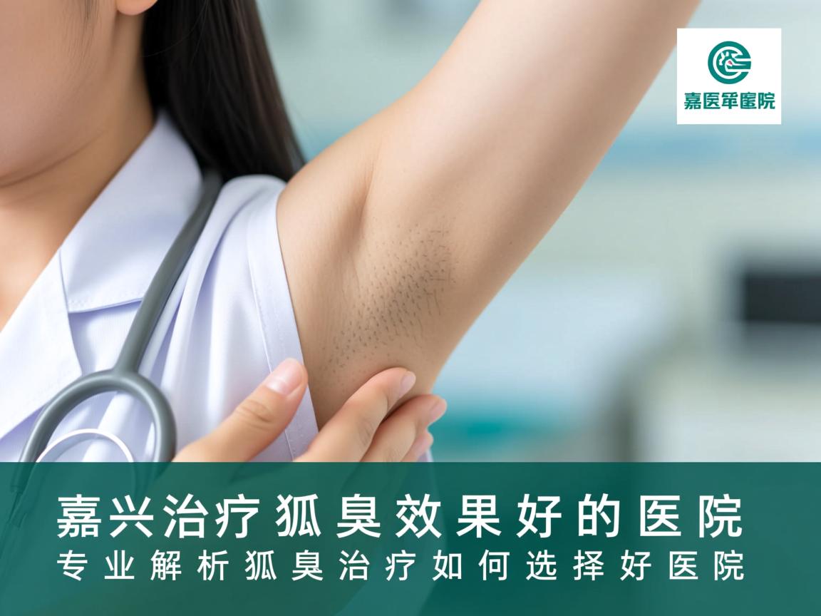 嘉兴治疗狐臭效果好的医院，专业解析狐臭治疗如何选择好医院