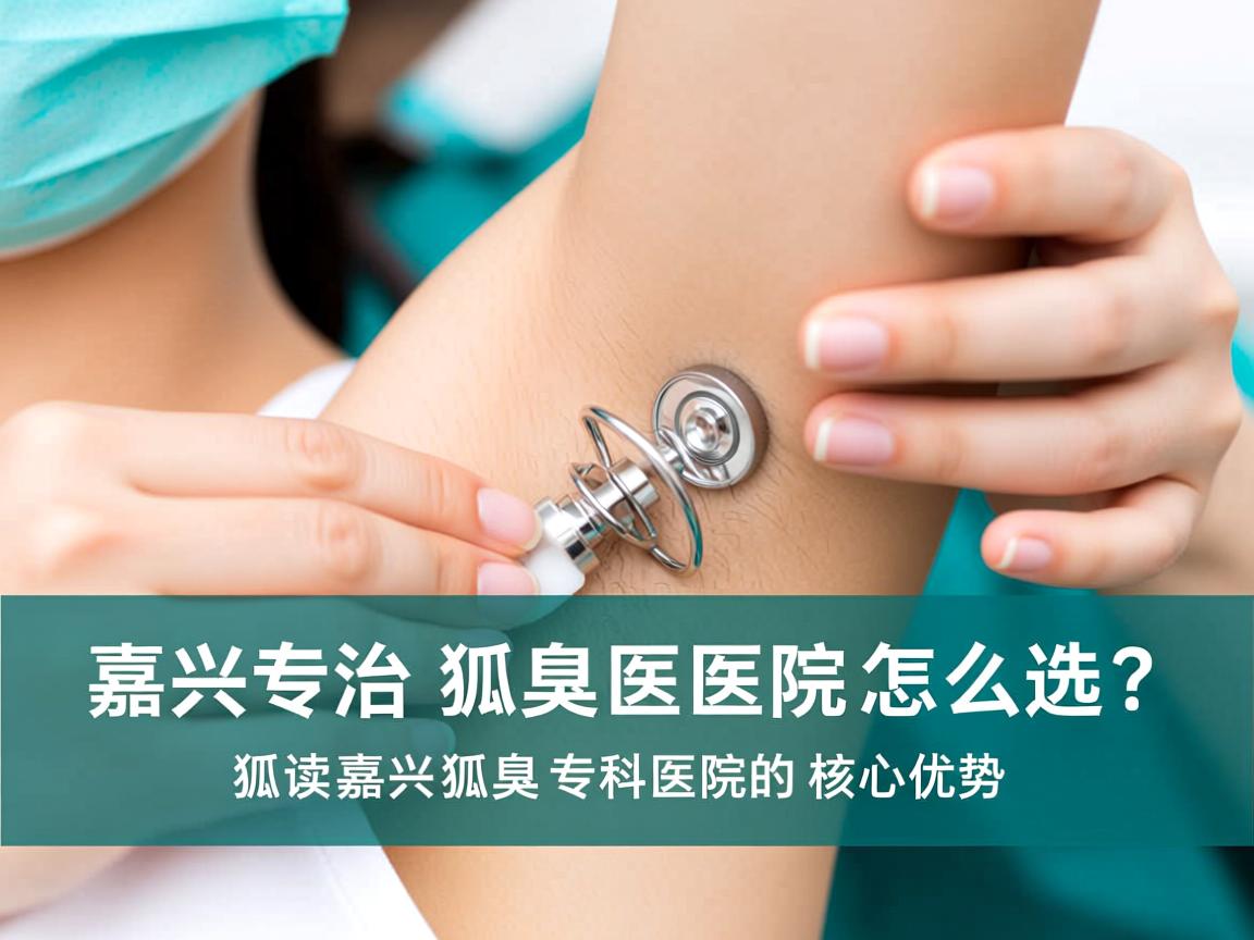 嘉兴专治狐臭医院怎么选？解读嘉兴狐臭专科医院的核心优势