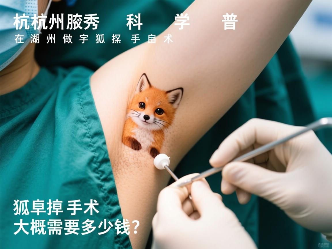 杭州腋秀科普，在湖州做狐臭手术，狐臭手术大概需要多少钱？