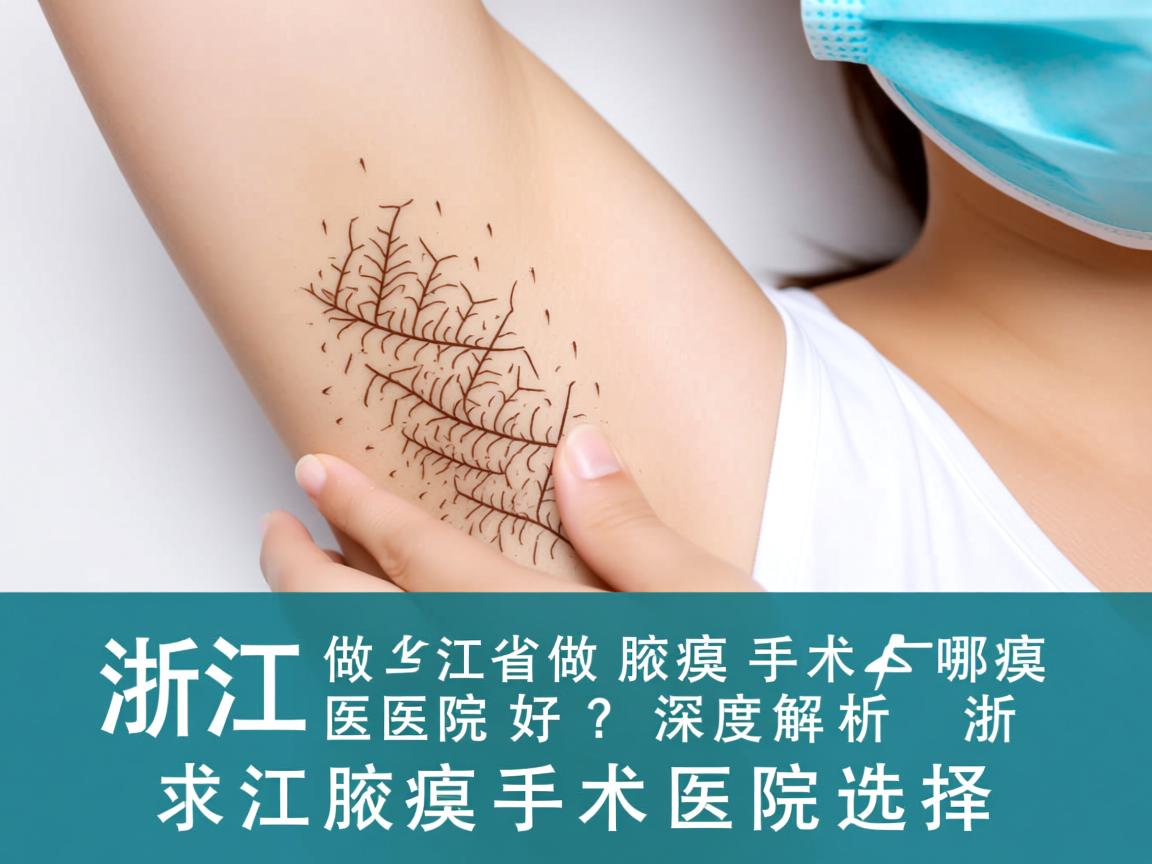 浙江省做腋臭手术哪家医院好？深度解析浙江腋臭手术医院选择