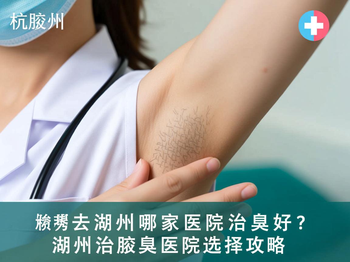 杭州腋秀解析，去湖州哪家医院治腋臭好？湖州治腋臭医院选择攻略