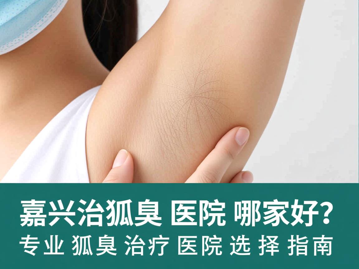 嘉兴治疗狐臭医院哪家好？专业狐臭治疗医院选择指南