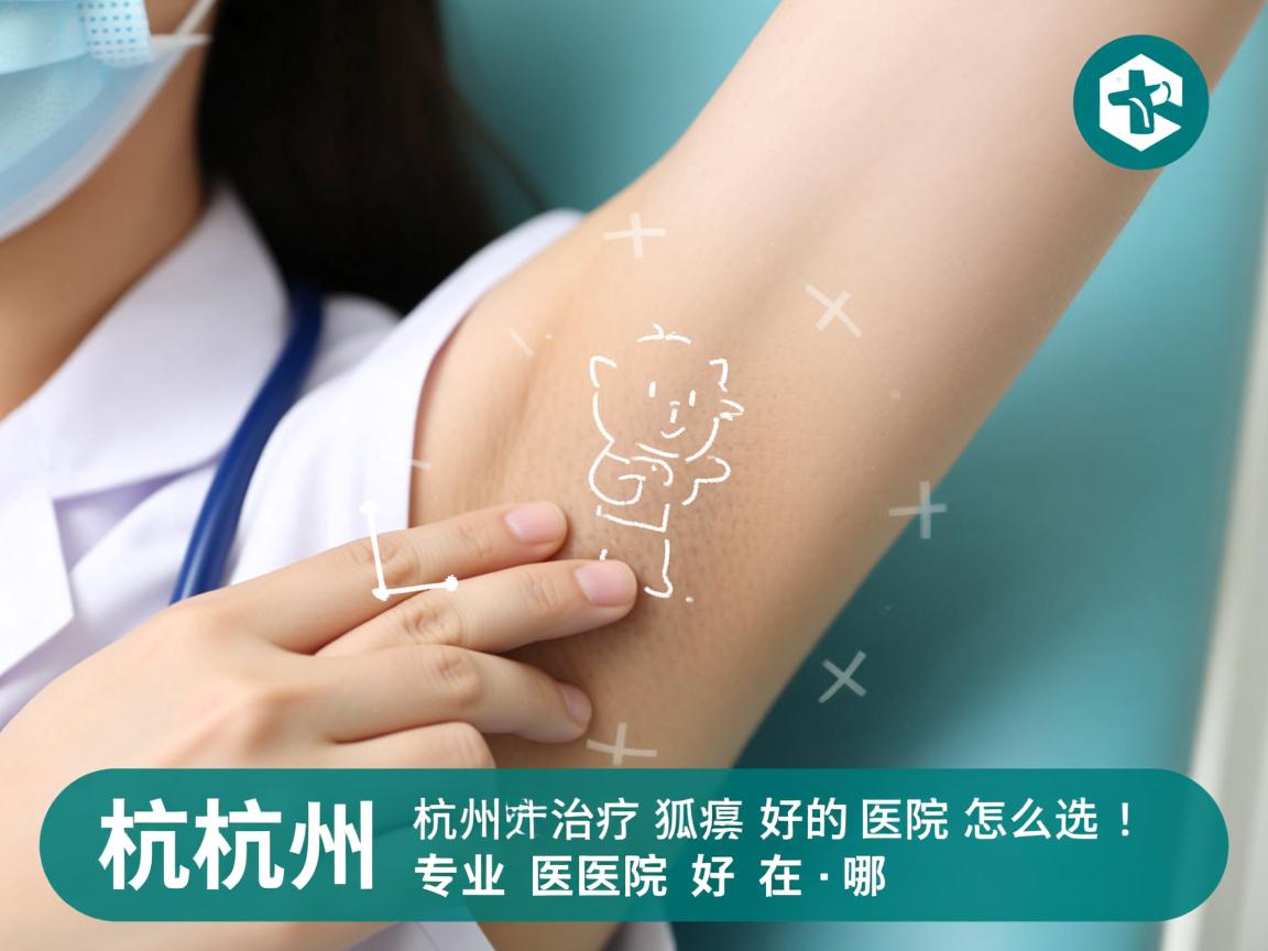 杭州腋秀解析，杭州治疗狐臭好的医院怎么选，专业医院好在哪
