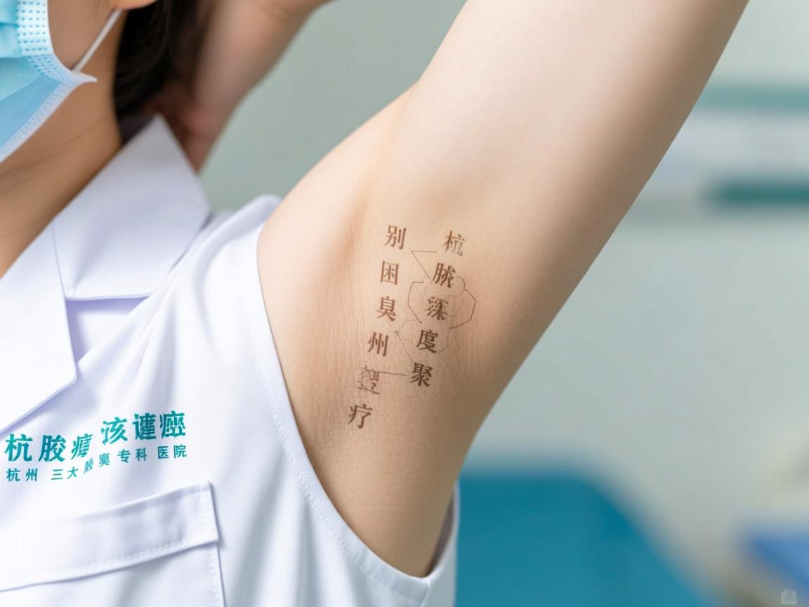 告别腋臭困扰，聚焦杭州腋臭诊疗，深度解析杭州三大腋臭专科医院