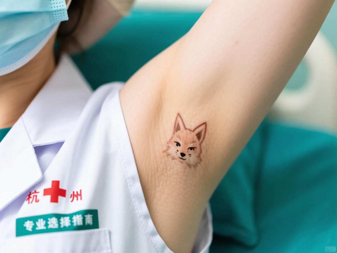 杭州腋秀解析，在杭州哪个医院治狐臭较好？专业选择指南