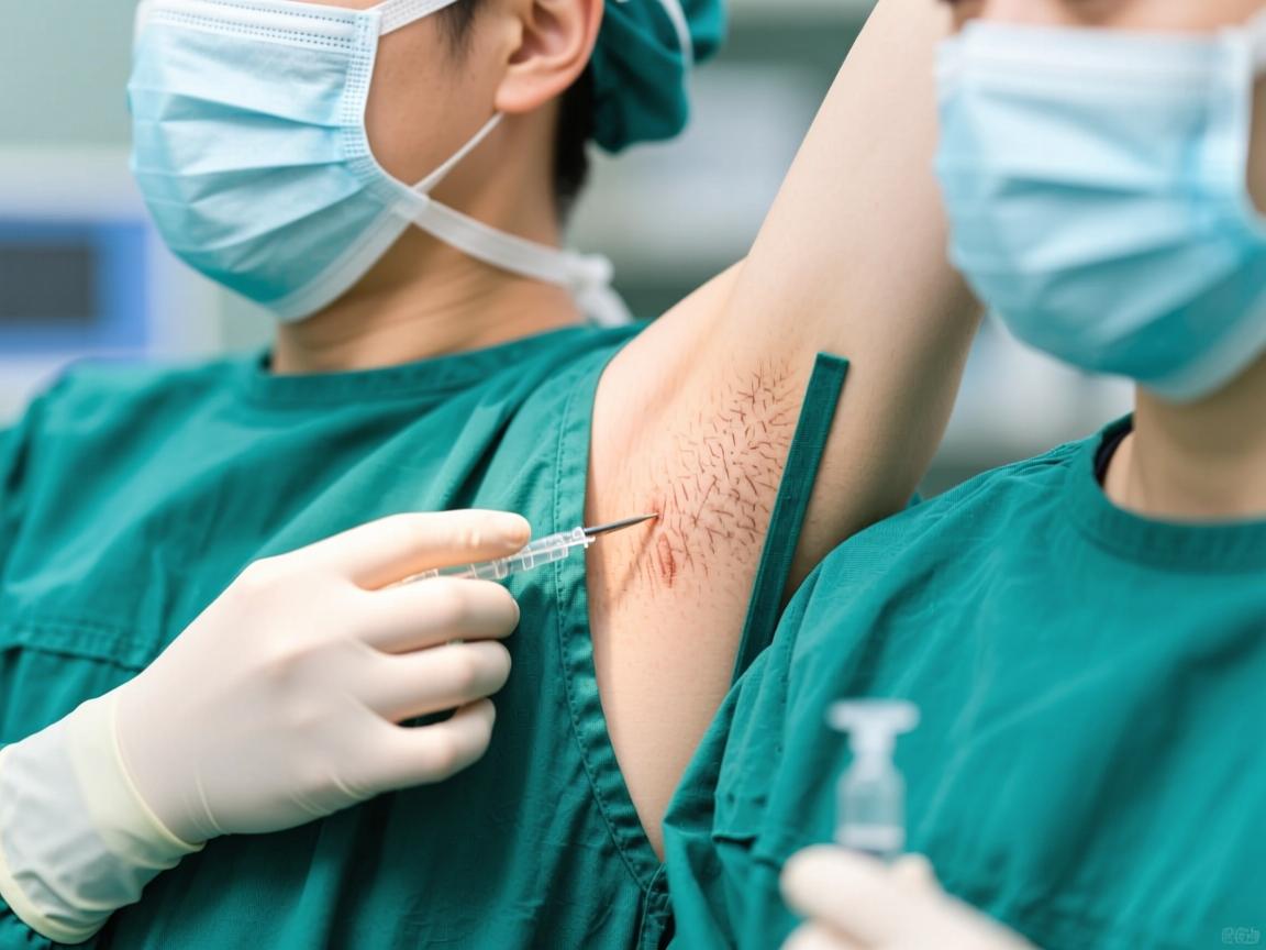 探访杭州腋臭清新微波手术，详解腋臭清新微波疗效