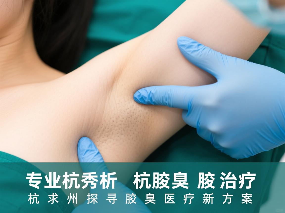 专业解析腋臭治疗，在杭州腋秀探寻腋臭医疗新方案