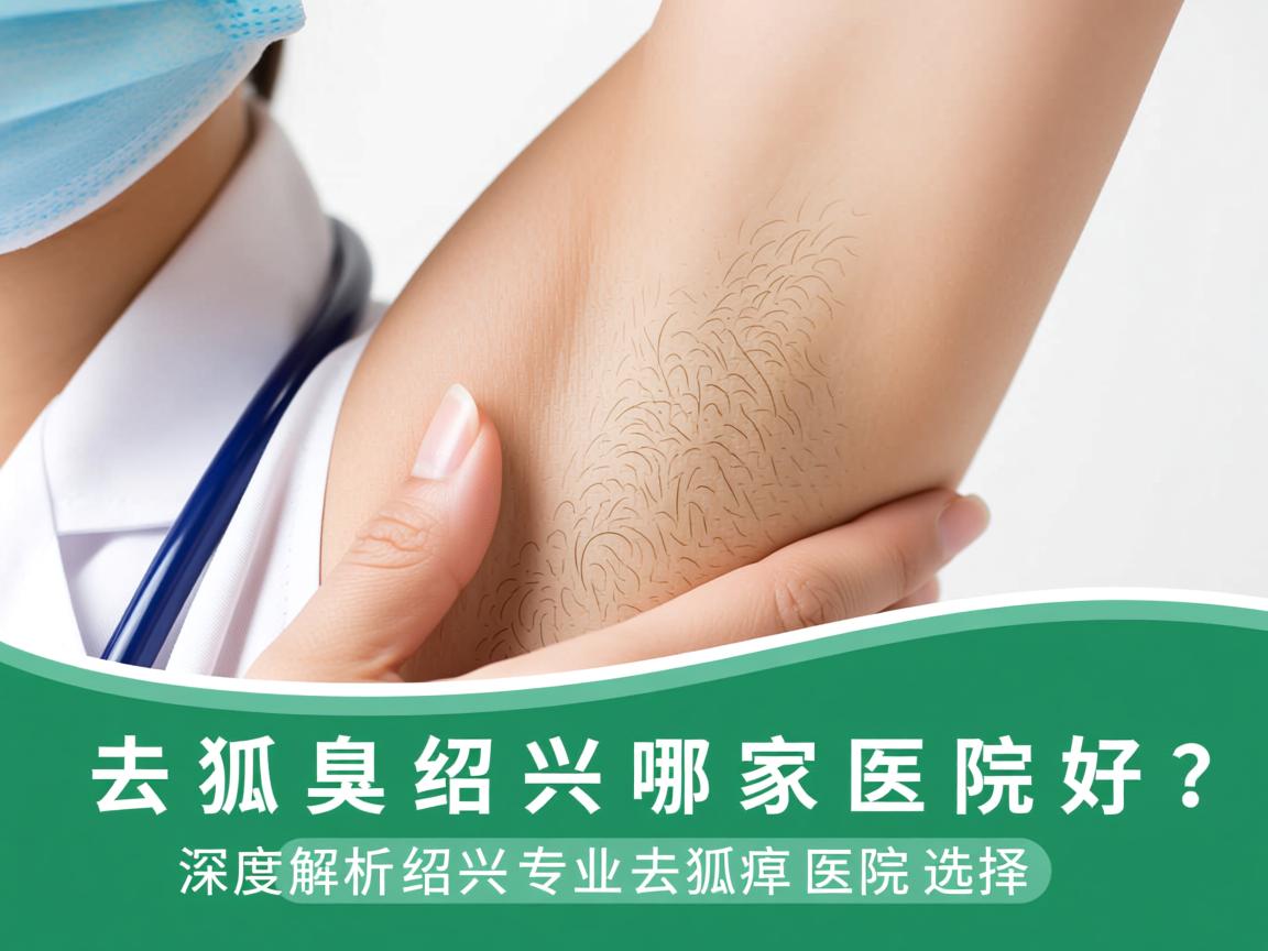 去狐臭绍兴哪家医院好？深度解析绍兴专业去狐臭医院选择